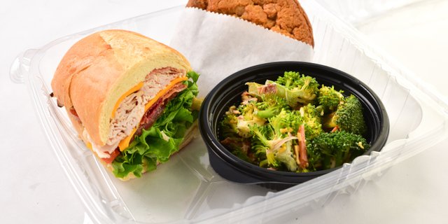 Half Sandwich & 2 Sides Boxed Lunch