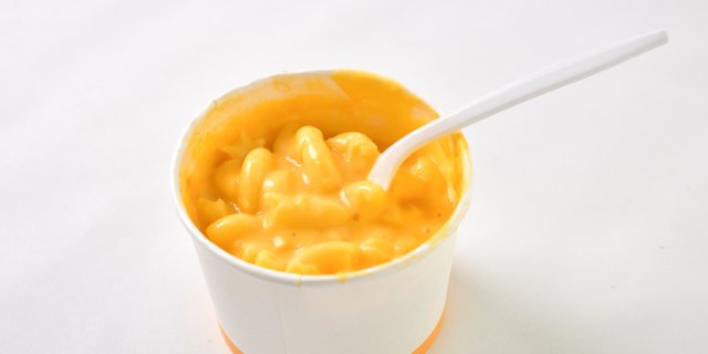 Mac and cheese side