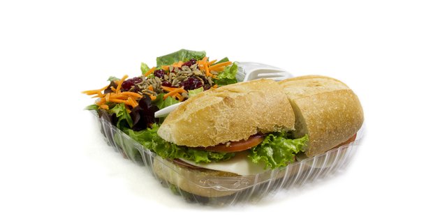 Whole Sandwich & 1 Side Boxed Lunch